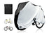 210D Waterproof Bike Cover with Lock Hole for Outdoor Storage - M