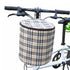Detachable Bike Bicycle Front Basket(Beige)