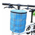 Detachable Bike Bicycle Front Basket(Blue)