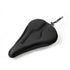 Cycling Seat Cover Silicone Thick Gel Bike Bicycle Saddle Cushion Pad Comfort AU-Black