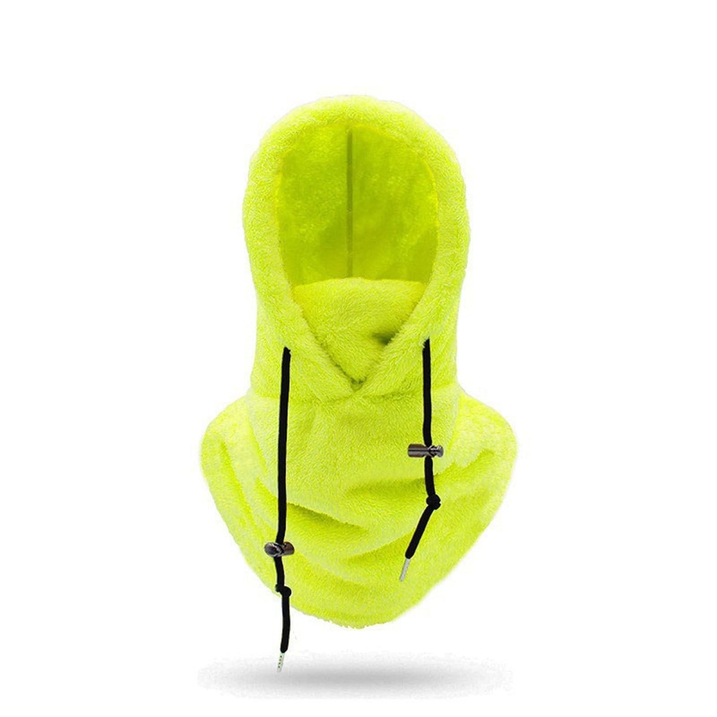 Ski Mask Winter Windproof Warm Uni Fleece Lined Face Cover Scarf (Green)