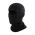 Ski Mask Winter Warm Head Cover for Men Cold Weather Motorcycle (Black)