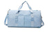 Gym Duffle Bag Taekwondo Travel Duffel Bag Outdoor Gym Sports Bag -Light Blue