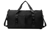 Gym Duffle Bag Taekwondo Travel Duffel Bag Outdoor Gym Sports Bag -Black