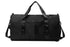 Gym Duffle Bag Taekwondo Travel Duffel Bag Outdoor Gym Sports Bag -Black