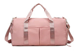 Gym Duffle Bag Taekwondo Travel Duffel Bag Outdoor Gym Sports Bag -Pink