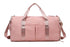 Gym Duffle Bag Taekwondo Travel Duffel Bag Outdoor Gym Sports Bag -Pink
