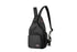 Water-resistant Chest Pack Outdoor Travel Shoulder Sling Backpack Crossbody Bag -Black