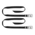 2pcs Sports Bike Pedal Straps Bike Toe Straps Nylon Pedal Straps Gym Adjustable Bike Pedals Straps