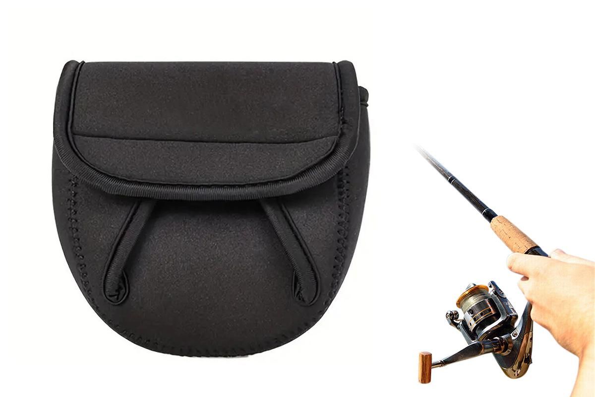 Spinning Reel Cover Case Bag Fits 1000 2000 4000 5000 8000 Series Spinning Reels - M