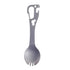 Camping Bottle Opener Spoon Portable Tool Fork Spoon Multi-use Camping Fork Outdoor Fork