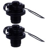 2 PCS Boat Plug 22mm Inflatable Air Boat Kayak Replacement Accessories