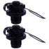 2 PCS Boat Plug 22mm Inflatable Air Boat Kayak Replacement Accessories