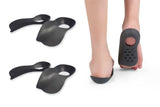 2 Pairs Plantar Fasciitis Feet Insoles Arch Supports Orthotics Inserts Flat Foot Orthopaedic Insoles(Size M)