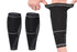 2Pcs Calf Compression Sleeves Support Shin Splints Running Sports Unisex - S