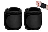 2 Pcs Wrist Compression Strap and Wrist Brace Support for Fitness Weightlifting