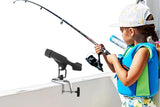 360 Degrees Rotatable Fishing Rod Holders For Boat Side Rails Fishing Accessories