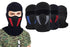 4Pcs Full Face Covers Windproof Winter Face Masks Warmer Windproof Breathable Balaclava Ski Mask Winter Face Mask Cover for Ski Cycling