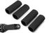 4 PCS Motorbike Comfort Grips Anti Slip Universal Sponge Handlebar Grip Covers for Motorcycle Scooter