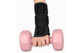 Adjustable Wrist Brace with Removable Steel Splint for Carpal Tunnel Support - Black & Right & S