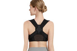 Adjustable Posture Corrector for Posture Correction Back Straightener -Black / S
