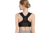Adjustable Posture Corrector for Posture Correction Back Straightener -Black / S