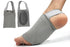 Arch Support Soft Pad Brace Sleeve Ankle Foot Wrap For Feet Flat - Grey