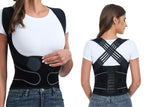 Back Straighter for Lower Back Pain Relief Back Brace Posture Corrector with Spine Vertical Alignment System -M