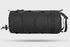 Bike Handlebar Bag Front Bike Bags Handlebar Storage Pouch Pack with Shoulder Strap - Black