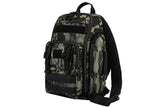 Fishing Tackle Backpack With Rod Holder Outdoor Shoulder Fishing Gear Bags - Green