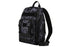 Fishing Tackle Backpack With Rod Holder Outdoor Shoulder Fishing Gear Bags - Deep Blue