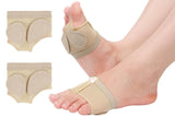 Foot Thongs Toe Undies Forefoot Shoes Ballet Dance Paws Pad Cover Half Lyrical - M