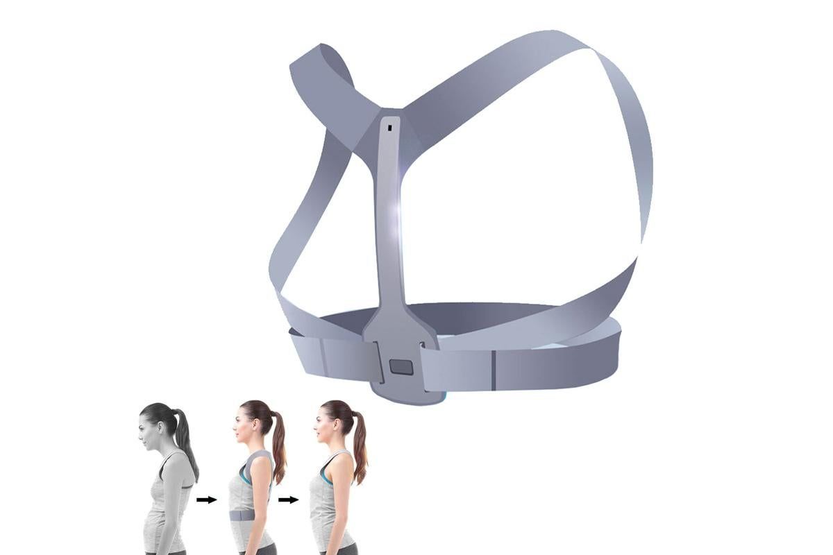Posture Corrector for Women Adjustable Back Brace For Clavicle Shoulder Support and Providing Neck Shoulder -M