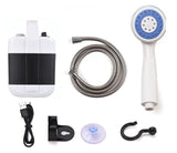 Portable Camping Mobile Shower USB Rechargeable Electric Shower Pump Outdoor