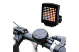USB Rechargeable Bike Tail Light Smart Bicycle Turn Signal Lights