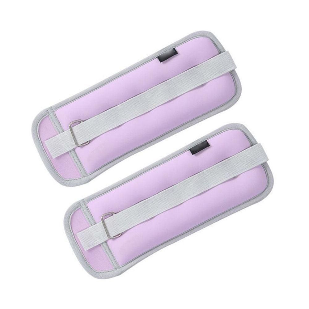 1KG Adjustable Ankle Weights Wrist Weight Bracelet Fitness Equipment Training 1 Pair