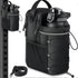 Portable Gym Bag Water Bottle Holder Crossbody Sling Chest Bag Workout