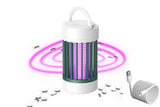 Electric Bug Zapper Fly Zapper Mosquito Trap LED Fly Trap Rechargeable Mosquito Lamp Mosquito Light Zapper