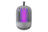 USB Electric Mosquito Killer Lamp Mosquito Zapper Trap Bug Zapper lectric Fly Traps Insect Pest Control for Home, Backyard, Patio, Camping, Fishing (Grey)