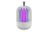 USB Electric Mosquito Killer Lamp Mosquito Zapper Trap Bug Zapper lectric Fly Traps Insect Pest Control for Home, Backyard, Patio, Camping, Fishing (White)