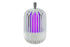 USB Electric Mosquito Killer Lamp Mosquito Zapper Trap Bug Zapper lectric Fly Traps Insect Pest Control for Home, Backyard, Patio, Camping, Fishing (White)