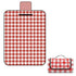 Foldable Picnic Mat Water-resistant Soft Camping Blanket Beach Outdoor Mat Red S