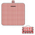 Foldable Picnic Mat Water-resistant Soft Camping Blanket Beach Outdoor Mat Red L