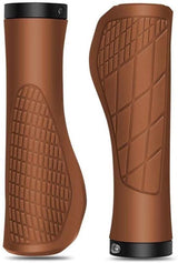 Bicycle Grips Mountain Bike 1 Pair Including Installation Tools Ergonomic - Brown Gripps Handlebar Grips Tape & Pads