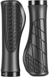 Bicycle Grips Mountain Bike 1 Pair Including Installation Tools Ergonomic - Black Gripps Handlebar Grips Tape & Pads