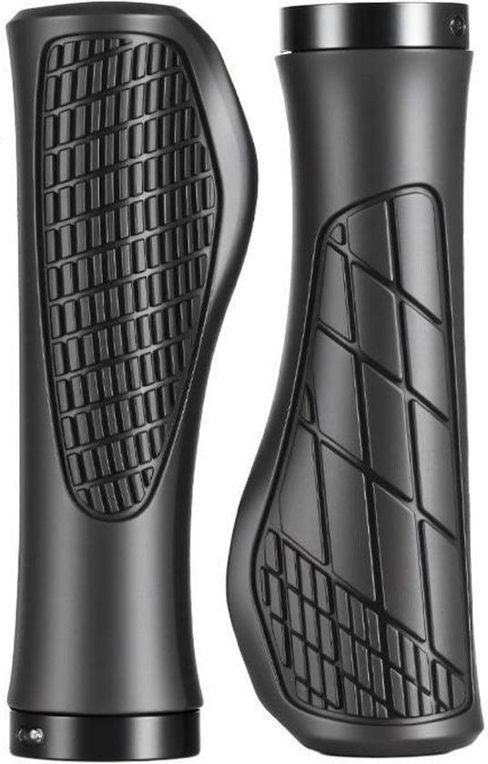 Bicycle Grips Mountain Bike 1 Pair Including Installation Tools Ergonomic - Black Gripps Handlebar Grips Tape & Pads