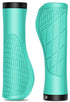 Bicycle Grips Mountain Bike 1 Pair Including Installation Tools Ergonomic - Cyan Gripps Handlebar Grips Tape & Pads