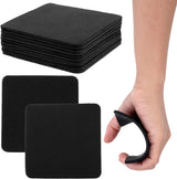 10Pcs Gym Workout Lifting Grips for Men & Women Pull up Weightlifting Hand Grips No Sweaty Hands - Black