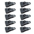 10Pcs Tarp Clips Lock Grip Tarp Clamps Pool Cover Clips Tent Fasteners Holder for Awnings Outdoor Camping