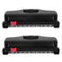 2Pcs Air Hockey Ice Hockey Table Scorekeepers Field Accessories Plastic Goal Counters Scoring Boxes - Black